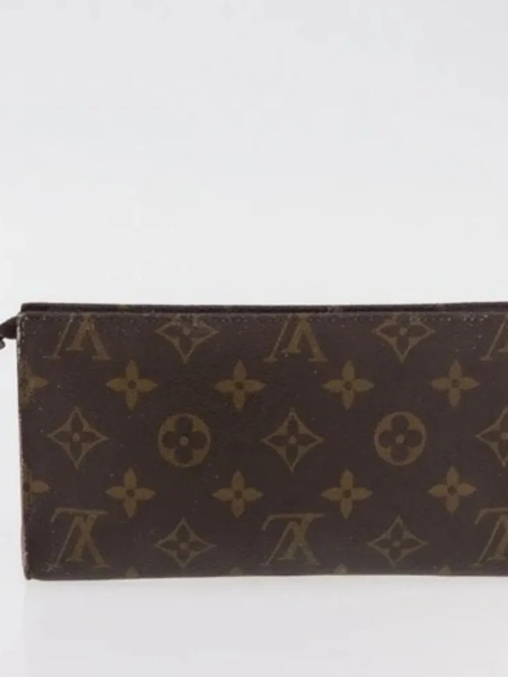 LOUIS VUITTON Monogram Bucket GM Shoulder Bag M42236 LV Auth am11411